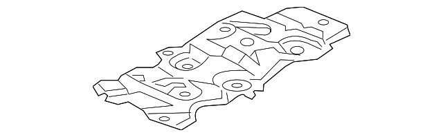 MR586104 Деталь MOUNT BRACKET