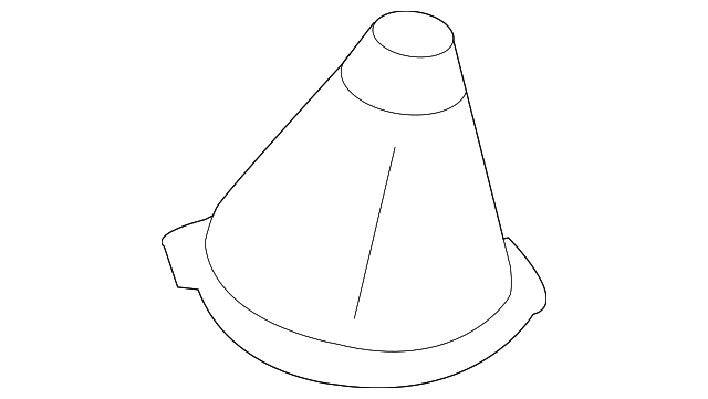 MR646873 Деталь SHIFT BOOT