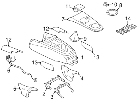 Lancer FRONT CONSOLE