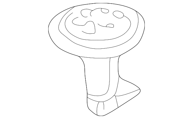 MR271158 Деталь PLATE