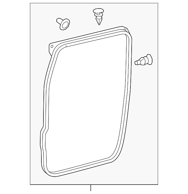 67871-04030 Деталь DOOR W'STRIP, RIGHT