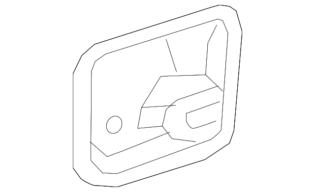 67841-04030 Деталь ACCESS COVER, RIGHT