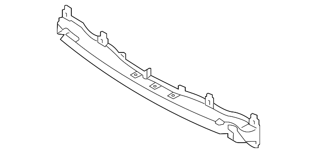 86631-C6000 Деталь IMPACT BAR