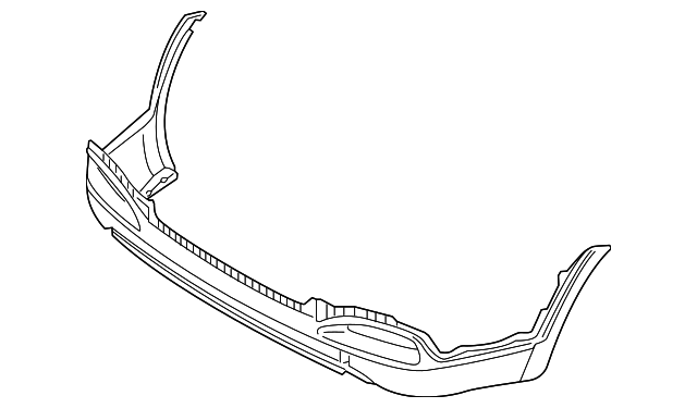 86612-C6000 Деталь LOWER COVER