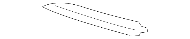 92405-C6000 Деталь REFLECTOR, LEFT