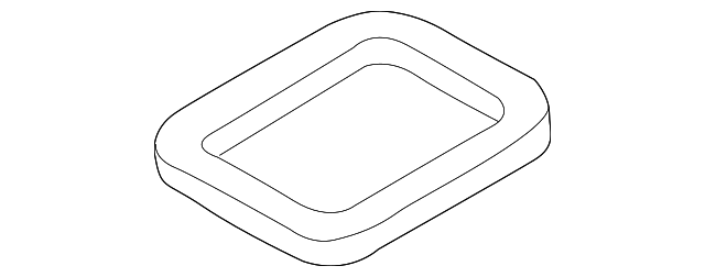GD7A61B04 Деталь UPPER SEAL