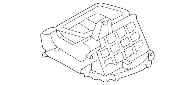 GD7A61B01 Деталь CASE