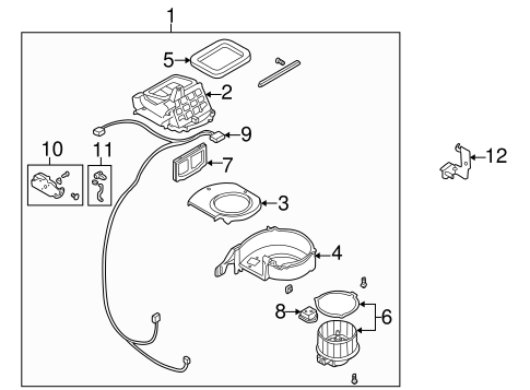 626 BLOWER MOTOR & FAN