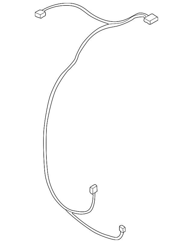 GD7A61B16 Деталь HARNESS