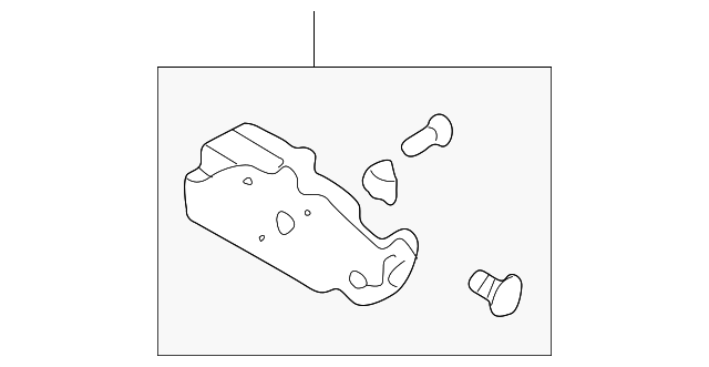 GD7A-61-B60 Деталь ACTUATOR