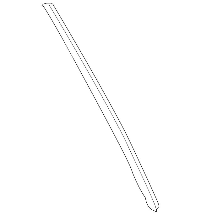 65258SG010 Деталь SIDE MOLDING, LEFT