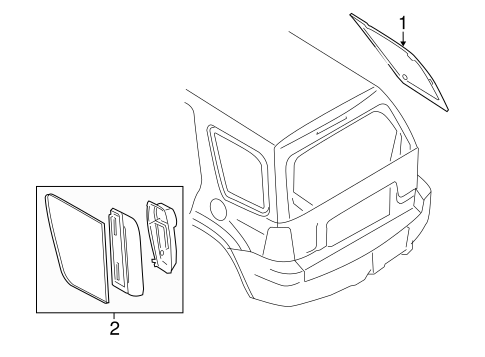 Escape GLASS & HARDWARE
