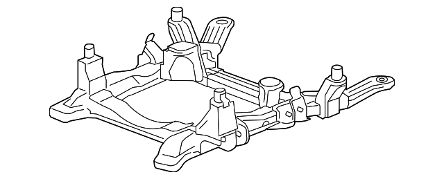 25807366 Деталь ENGINE CRADLE