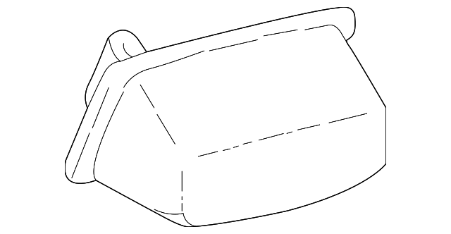 81691-20100 Деталь LENS, LEFT