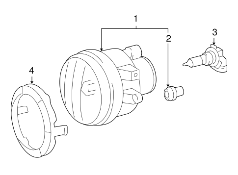 Highlander BULBS - CHASSIS 2