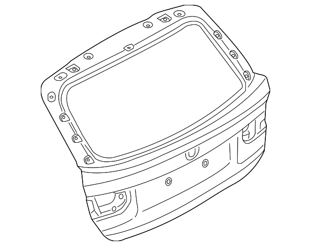 41-00-7-314-180 Деталь LIFT GATE