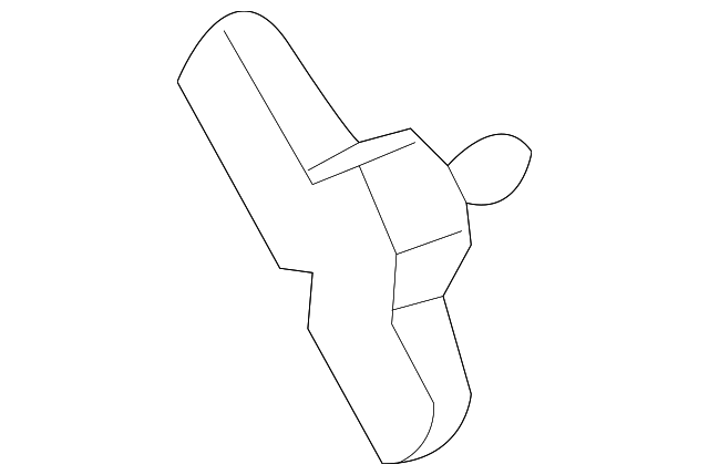 51-24-7-286-295 Деталь DRIVE ASSY BRACKET, LEFT
