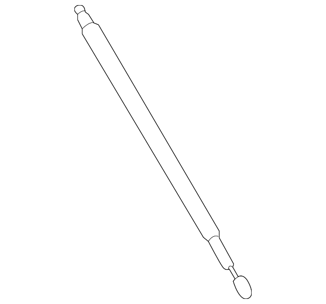 51-24-7-263-153 LIFT CYLINDER, LEFT