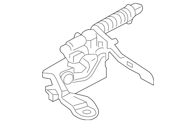 41-00-7-298-069 Деталь HINGE, LEFT