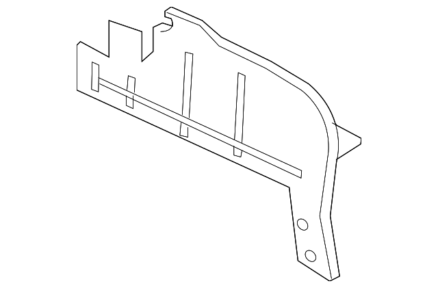 2920A124 Деталь BRACKET