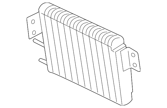 2920A128 Деталь OIL COOLER