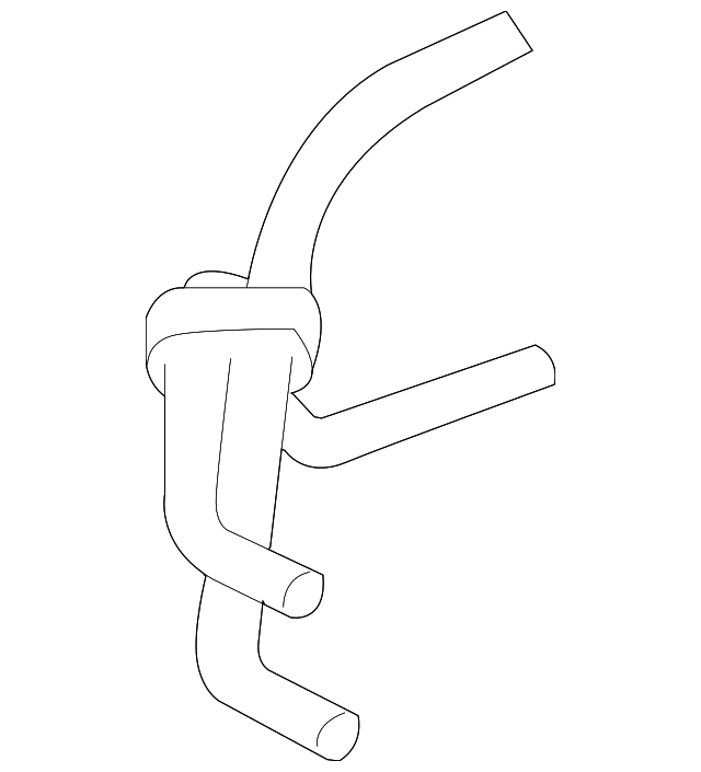 2922A327 Деталь COOLER LINE