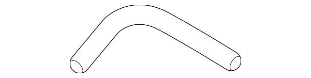 NE51-32-684 LWR RETURN HOSE