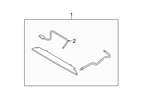Forte HIGH MOUNTED STOP LAMP 2