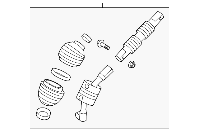 25979051 COUPLING SHAFT