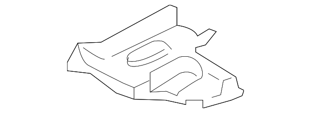 F2GZ-5810254-A Деталь FRONT EXTN, RIGHT