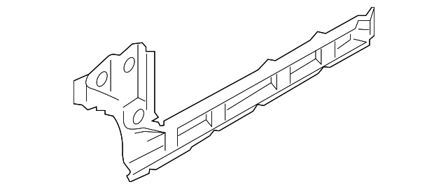 F2GZ-5810110-A Деталь INNER ROCKER, RIGHT