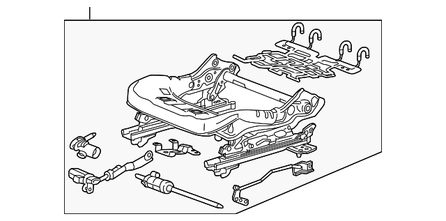 95259522 Деталь CUSHION FRAME