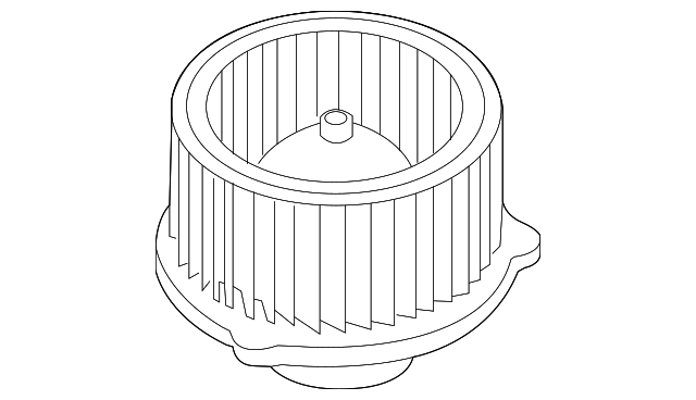 97113-1M000 Деталь BLOWER MOTOR