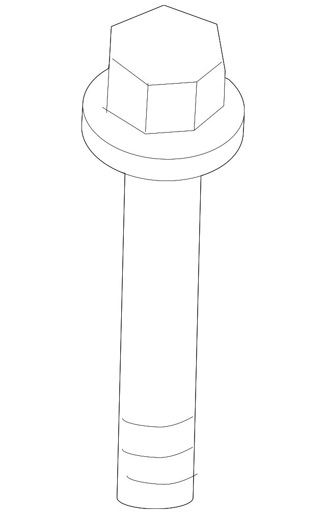 9XF0-05-459L Деталь GEAR ASSY MOUNT BOLT, LEFT