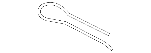 9XF2-52-879L Деталь OUTER TIE ROD PIN, LEFT