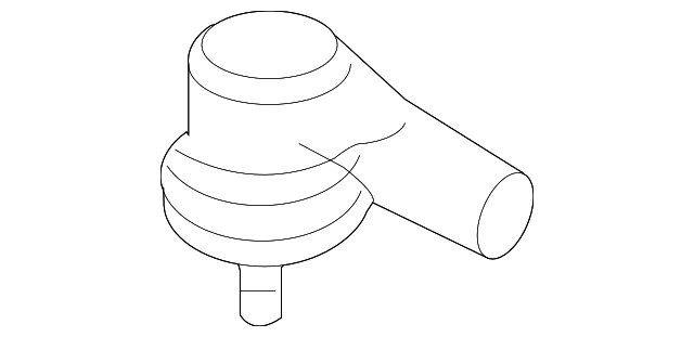 ZZCB-32-280 Деталь OUTER TIE ROD, RIGHT