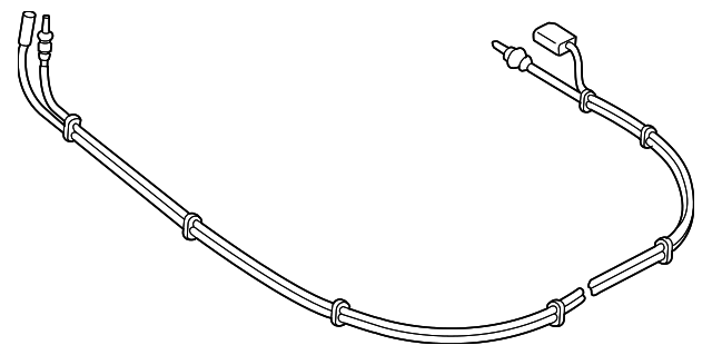 3927154G00 Деталь ANTENNA CABLE