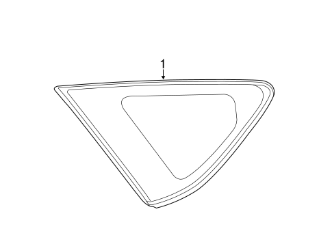 Prius V GLASS & HARDWARE 2
