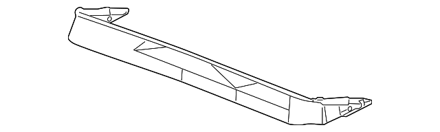 15823677 AIR DEFLECTOR