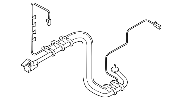 61129201057 POSITIVE CABLE
