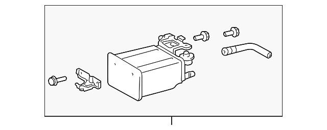 77740-08060 VAPOR CANISTER