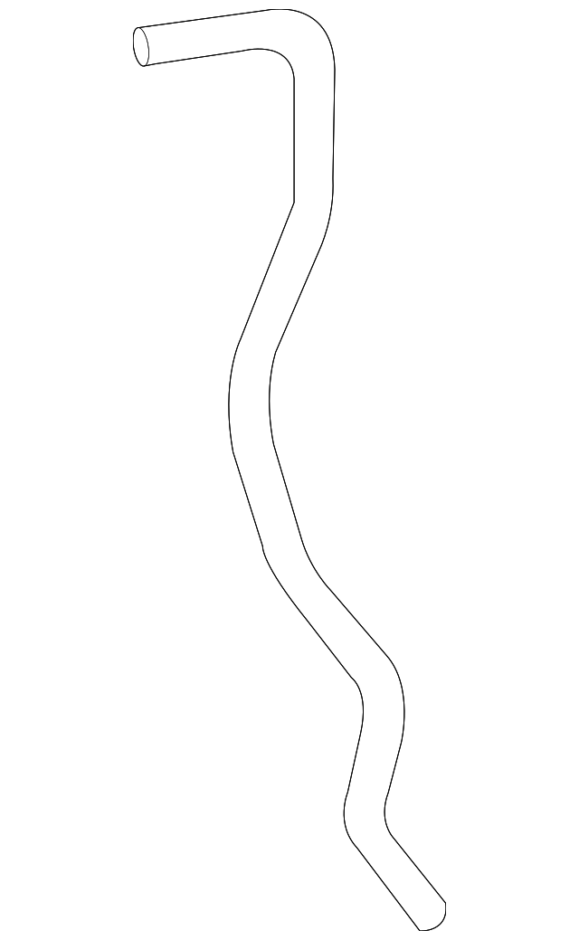 23826-0P110 Деталь VAPOR HOSE