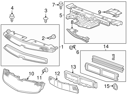 Cruze GRILLE & COMPONENTS 3