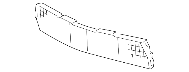 95963008 Деталь LOWER GRILLE