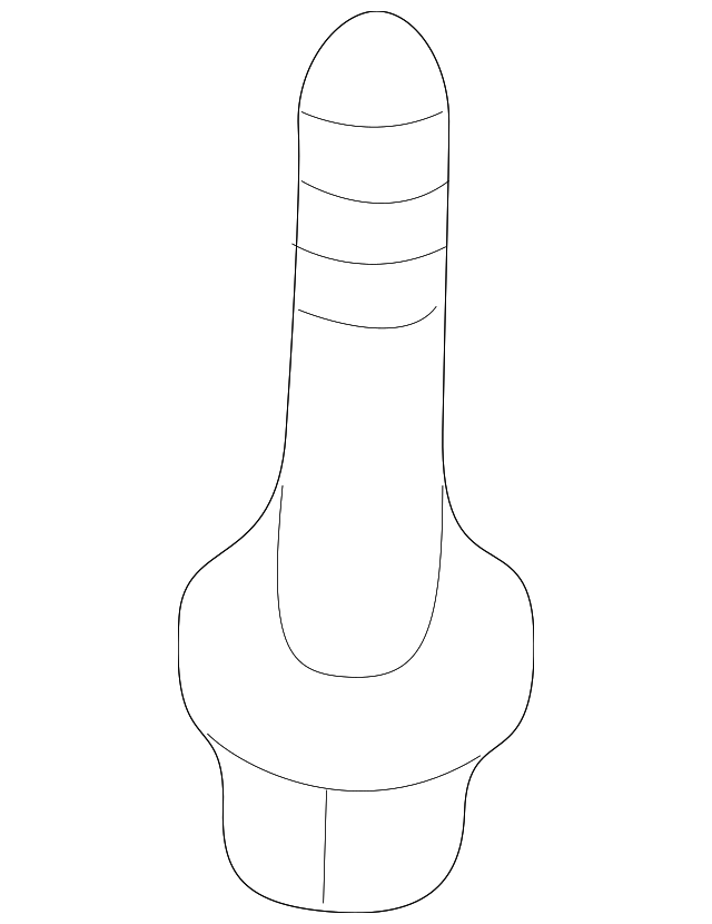 11518593 TRANS MOUNT BOLT