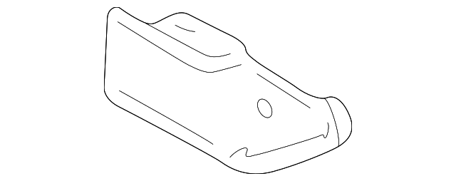 25677169 REAR BRACKET