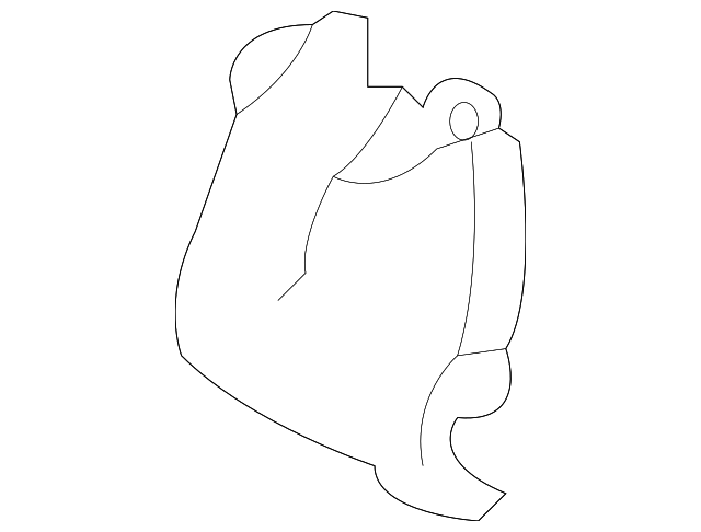 51234AG0009P Деталь CENTER BRACKET