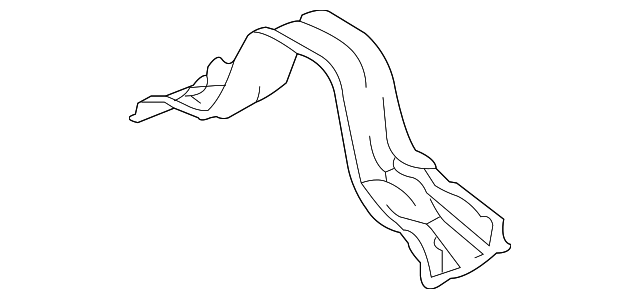 51242AG0119P Деталь SUPPORT BRACKET