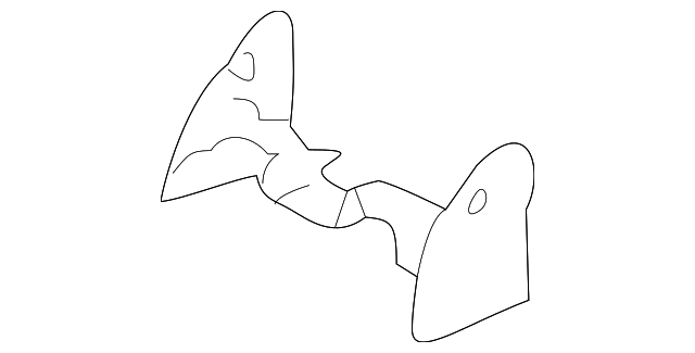 52152FG0319P Деталь MOUNT BRACKET