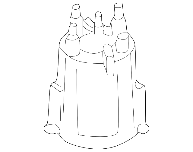 10476237 DISTRIBUTOR CAP
